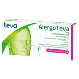 Alergo Teva 5 mg, 10 film-coated tablets