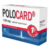 Polocard 150 mg, 60 comprimidos gastrorresistentes