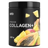 KFD Premium Colágeno Plus, sabor fruta tropical, 400 g