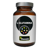 Hanoju, L-glutamine 500 mg, Amino acids, 90 capsules