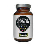 Hanoju L-Lysin + L-Prolin, 90 Kapseln