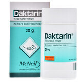 Daktarin 20 mg/g, medizinisches Pulver zum Sprühen auf die Haut, 20 g