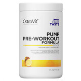 OstroVit Pump Pre-Workout Formula, Zitronengeschmack, 500 g