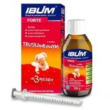 Ibum Forte 200 mg/ 5 ml, Suspension zum Einnehmen für Kinder ab 3 Monaten, Erdbeergeschmack, 100 g