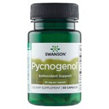 Swanson, Pycnogenol 50 mg, französischer Seekiefernrindenextrakt, 50 Kapseln