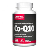 Jarrow Formulas Co-Q10, coenzyme Q10 200 mg, 60 capsules