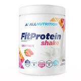 Allnutrition FitProtein Shake, Erdbeergeschmack, 500 g