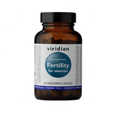 Viridian Fertilidad Femenina, 60 cápsulas