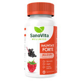 Vitamin-Gelee Immunität Forte, 60 Stück, Sanovita Wellness