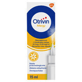 Otrivin Allergy (2,5 mg + 0,25 mg)/ ml, Nasenspray, 15 ml