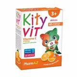 KityVIT Vitamin C, Orangengeschmack, 40 Kautabletten, PharmA-Z