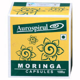 Aurospirul, Moringa 400 mg, 100 Kapseln