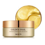 Skin79, Goldene Schnecke Intensive Essenz Gel Augenpflaster, Augenpflaster, 60 Stück