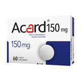 Acard 150 mg, 60 enteralen Tabletten