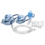 Omnibus Blue, inhaler accessory, with Omnineb New nebulizer