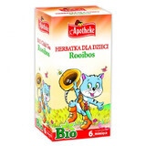 Apotheke Rooibos Bio, ein Tee für Babys ab 6 Monaten, 1,5 g x 20 Portionsbeutel