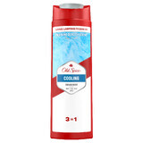 Old Spice, 3-in-1 Duschgel für Körper, Haare und Gesicht, Cooling, 400 ml