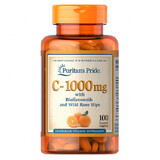 Puritan's Pride C-1000 mg, 100 comprimés