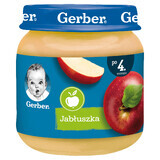 Gerber Postre, manzanas, después de 4 meses, 125 g