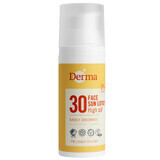 Derma Sun, Gesichtsschutzcreme, SPF 30, 50 ml