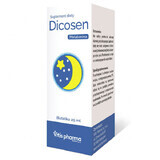 Dicosene, melatonin 1 mg, 25 ml