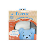 Potette Plus, Babytöpfchen und Toilettensitz 2in1, grau und weiß, 1 Stück