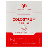 Genactiv Colostrum mit Himbeere, 60 Lutschtabletten