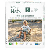 Eco By Naty, umweltfreundliche Wegwerfwindeln, Größe 5, 11-25 kg, 40 Stück