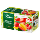 Bi Fix, Premium, Mango with strawberries, fruit tea, 20 sachets