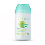 Toofruit, deodorant antibacterian într-o bilă pentru copii, măr și aloe vera, 50 ml