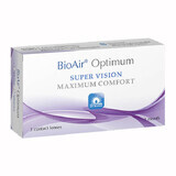 BioAir Optimum, contact lenses, 30 days, -1.25, 3 pcs.