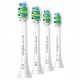 Philips, Ersatzaufsätze für Sonicare InterCare Schallzahnbürste, HX9004/10, 4 Stück