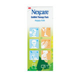 Nexcare ColdHot Happy Kids, hot-cold gel pack, 11 cm x 12 cm, 2 pieces