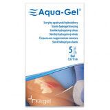 Aqua-Gel, apósito estéril de hidrogel, 5,5 cm x 11 cm, 1 pieza