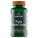 Swanson Pure Blood Sugar, 60 vegetarische Kapseln