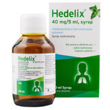 Hedelix 40 mg/5 ml, Sirup, 100 ml