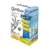 Caprima Premium Brei aus Mais und Reis mit Ziegenvollmilch, Banane, glutenfrei, nach 4 Monaten, 225 g