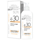 Gerovital H3 Derma+ Sun SPF30 Sonnenschutz-Milch, 150 ml, Farmec