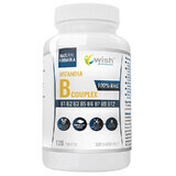 Wish, Vitamin-B-Komplex, 120 Tabletten