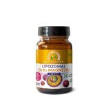 Lipozomales Vitamin D3 + K2 Magnesium, 30 Kapseln, Hypernatura
