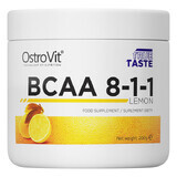 OstroVit BCAA 8-1-1, Zitronengeschmack, 200 g