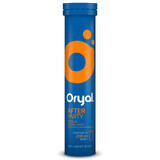 Oryal After Party, Orangengeschmack, 18 Brausetabletten