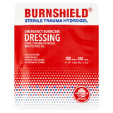 Burnshield, Hydrogel-Verband für Verbrennungen, 10 x 10 cm, 1 Stück