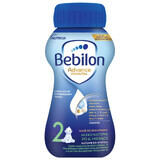 Bebilon Advance Pronutra 2, trinkfertige Folgemilch, nach 6 Monaten, 200 ml