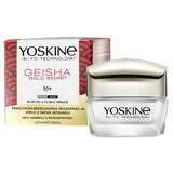 DAX Yoskine Geisha Gold Secret 55+, antirimpelcrème met zijde draden, dag en nacht, 50 ml.