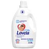 Lovela Baby, hypoallergene Waschmilch, weiß, 2.9L