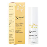 Nacomi Next Level, Serum mit Vitamin C 15%, 30 ml