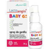 Lactoangin Baby, Rachenspray, Himbeergeschmack, ab 6 Monaten, 30 g