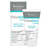 Paraderm Urea 30, crema con il 30% di urea, 100 g