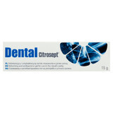 Citrosept Dental, erfrischendes, antibakterielles Mundgel, 15 g